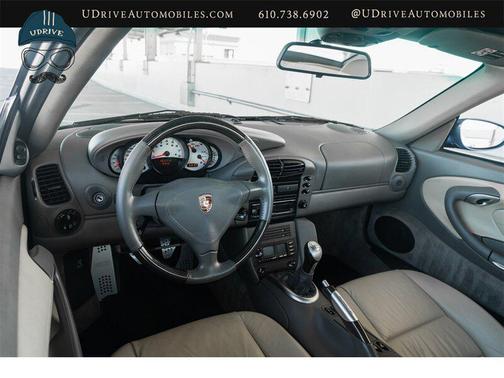 2001 Porsche 911 Carrera Turbo