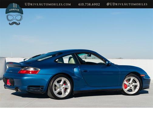 2001 Porsche 911 Carrera Turbo