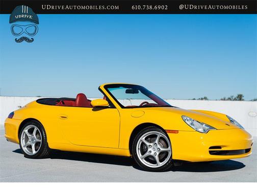 2002 Porsche 911 Carrera