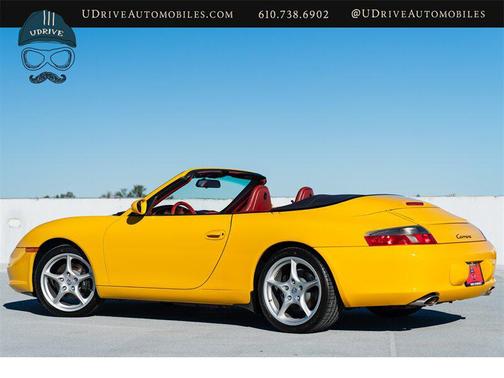 2002 Porsche 911 Carrera
