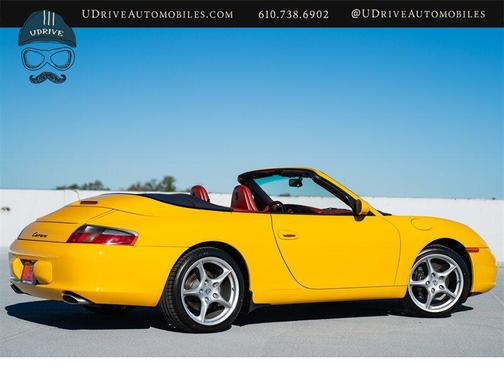 2002 Porsche 911 Carrera