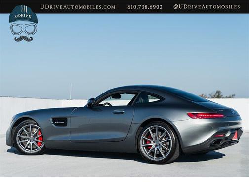 Selenite Grey Metallic 2018 Mercedes-Benz AMG GT S