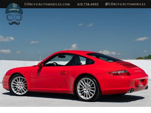 Guards Red 2006 Porsche 911 911 Carrera S
