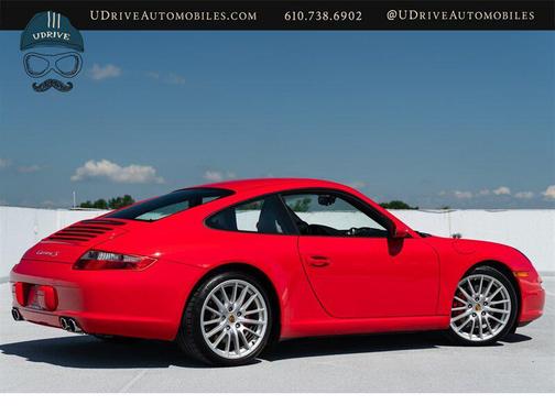 Guards Red 2006 Porsche 911 911 Carrera S