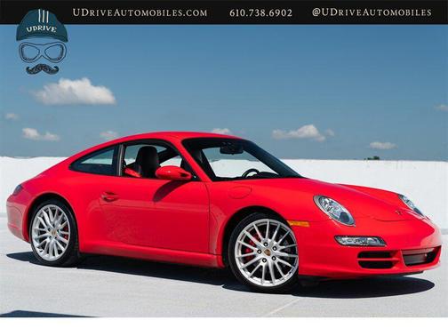 Guards Red 2006 Porsche 911 911 Carrera S