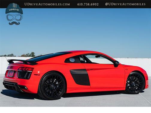 2017 Audi R8 5.2 V10 plus