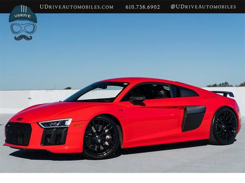 2017 Audi R8 5.2 V10 plus