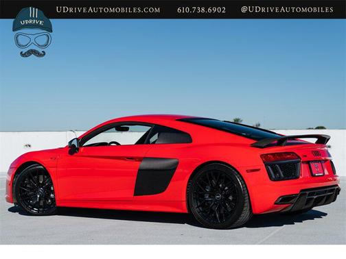 2017 Audi R8 5.2 V10 plus
