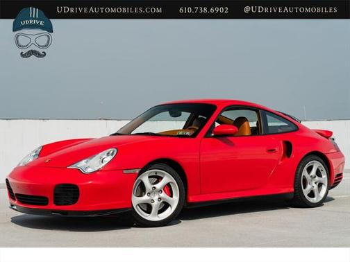 2003 Porsche 911 Carrera Turbo