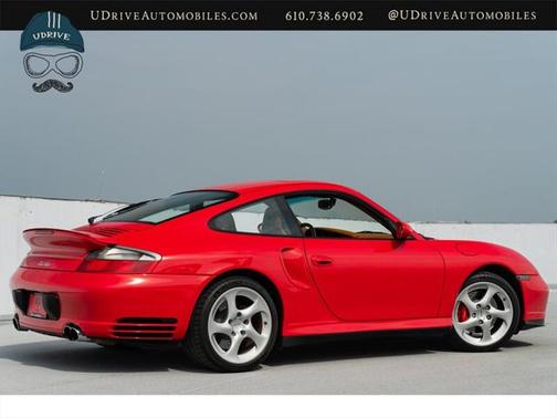 2003 Porsche 911 Carrera Turbo