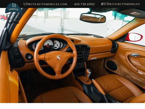 2003 Porsche 911 Carrera Turbo