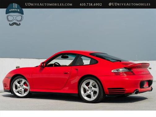 2003 Porsche 911 Carrera Turbo