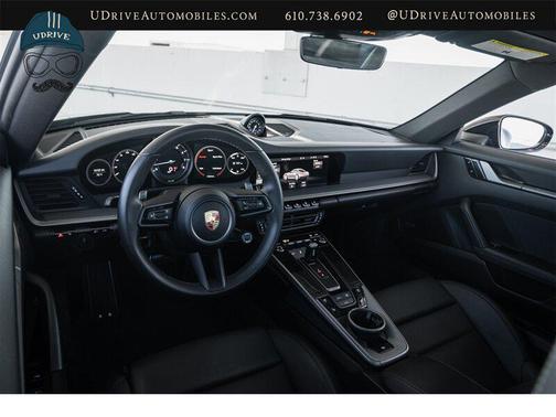 Black 2020 Porsche 911 911 Carrera S