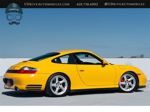 Speed Yellow 2003 Porsche 911 Carrera 4S