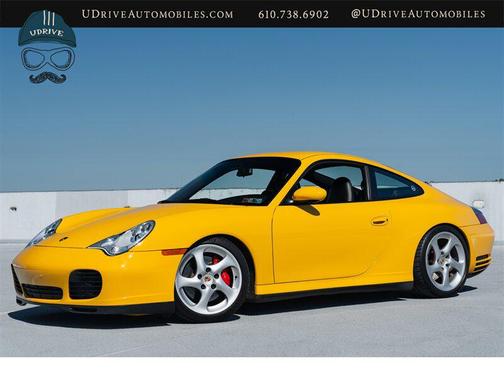 Speed Yellow 2003 Porsche 911 Carrera 4S