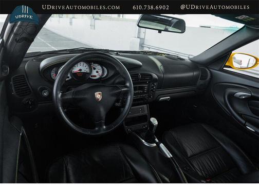 Speed Yellow 2003 Porsche 911 Carrera 4S