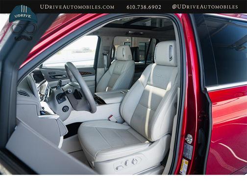 Infrared Tintcoat 2022 Cadillac Escalade ESV Premium Luxury Platinum