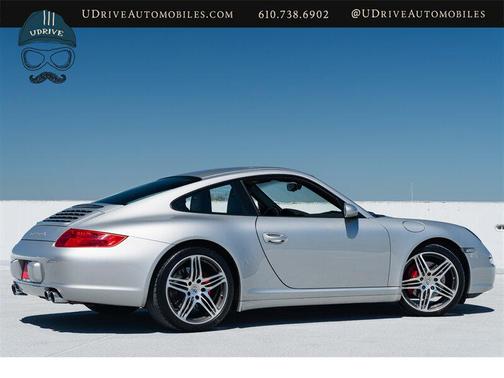 Arctic Silver Metallic 2008 Porsche 911 Carrera 4S