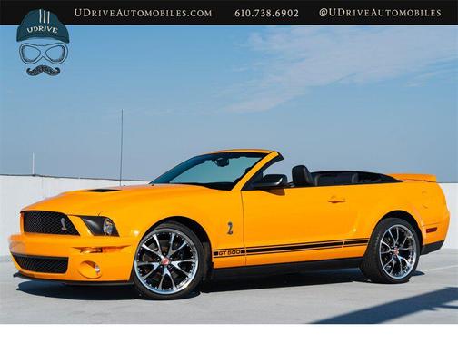 2008 Ford Mustang Shelby GT500