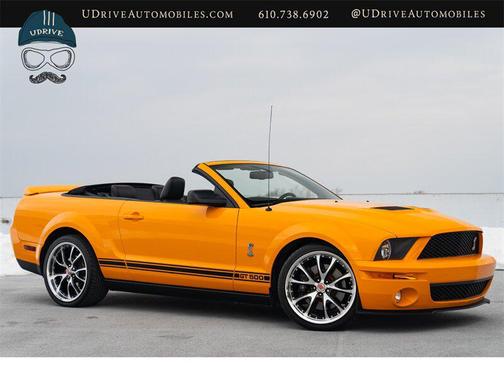 2008 Ford Shelby GT500 Base