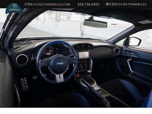 2015 Subaru BRZ Series.Blue Edition