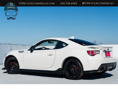 2015 Subaru BRZ Series.Blue Edition
