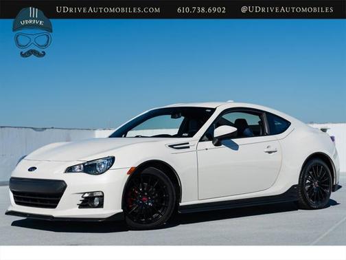 2015 Subaru BRZ Series.Blue Edition