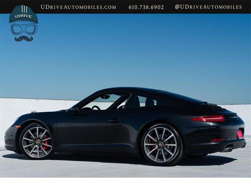 Basalt Black Metallic 2013 Porsche 911 911 Carrera S