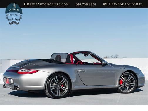 2012 Porsche 911 Carrera 4S Cabriolet