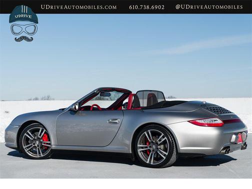 2012 Porsche 911 Carrera 4S Cabriolet