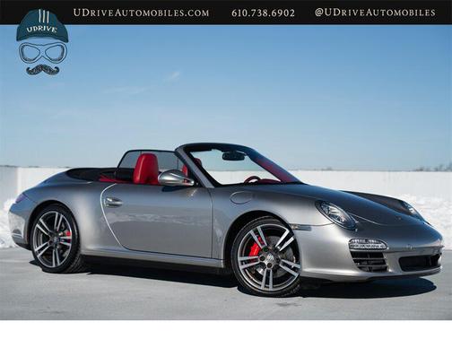 2012 Porsche 911 Carrera 4S Cabriolet