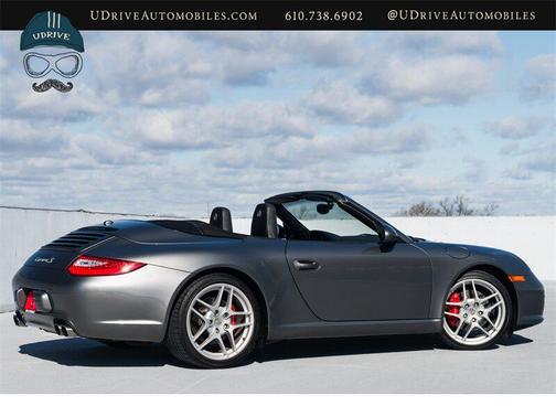 2009 Porsche 911 911 Carrera Cabriolet