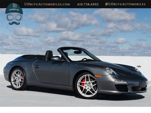 2009 Porsche 911 911 Carrera Cabriolet