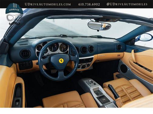 2004 Ferrari 360 Spider Base