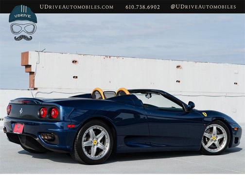 2004 Ferrari 360 Spider Base