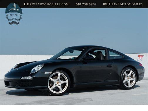 Black 2009 Porsche 911 Carrera