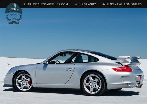 Arctic Silver Metallic 2006 Porsche 911 911 Carrera S