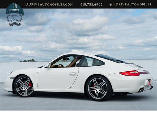 Carrara White 2009 Porsche 911 Carrera 4