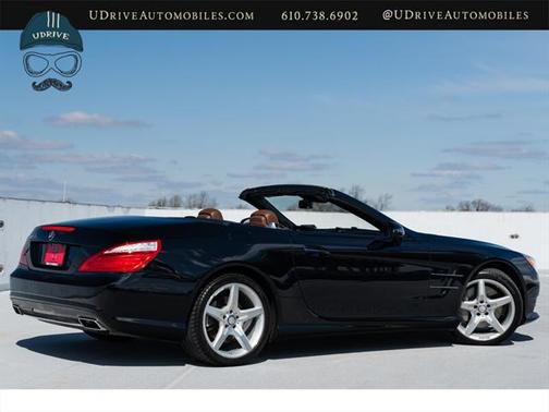2013 Mercedes-Benz SL-Class SL 550