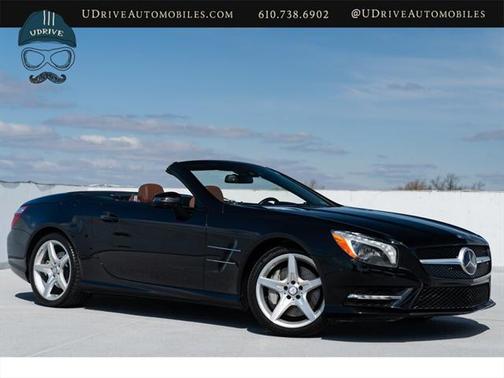 2013 Mercedes-Benz SL-Class SL 550