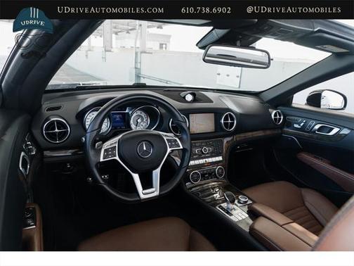 2013 Mercedes-Benz SL-Class SL 550
