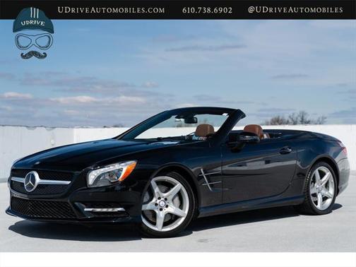 2013 Mercedes-Benz SL-Class SL 550