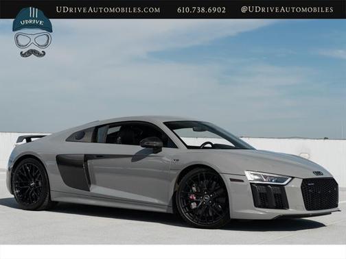 2017 Audi R8 5.2 V10 plus