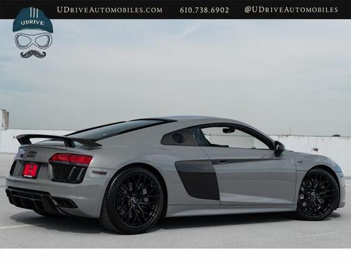 2017 Audi R8 5.2 V10 plus
