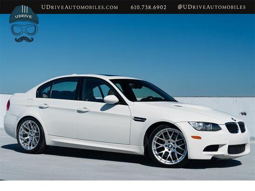 Alpine White 2011 BMW M3 Base