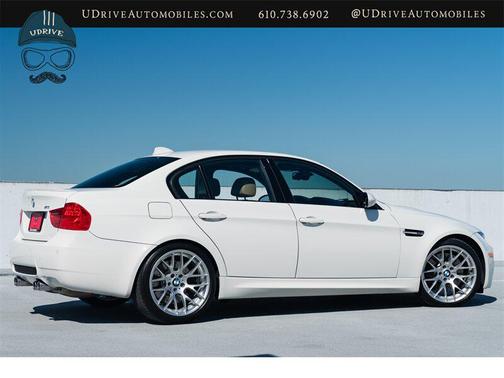 Alpine White 2011 BMW M3 Base