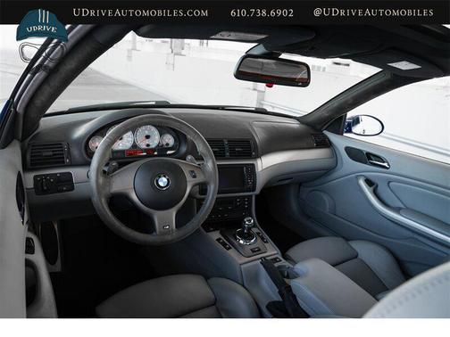 Interlagos Blue Metallic 2006 BMW M3 Base