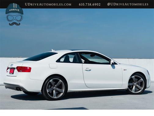 Ibis White 2015 Audi S5 3.0T Premium Plus