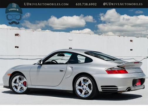 2001 Porsche 911 Carrera Turbo