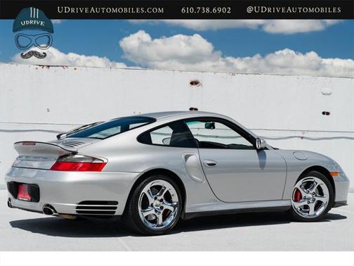 2001 Porsche 911 Carrera Turbo